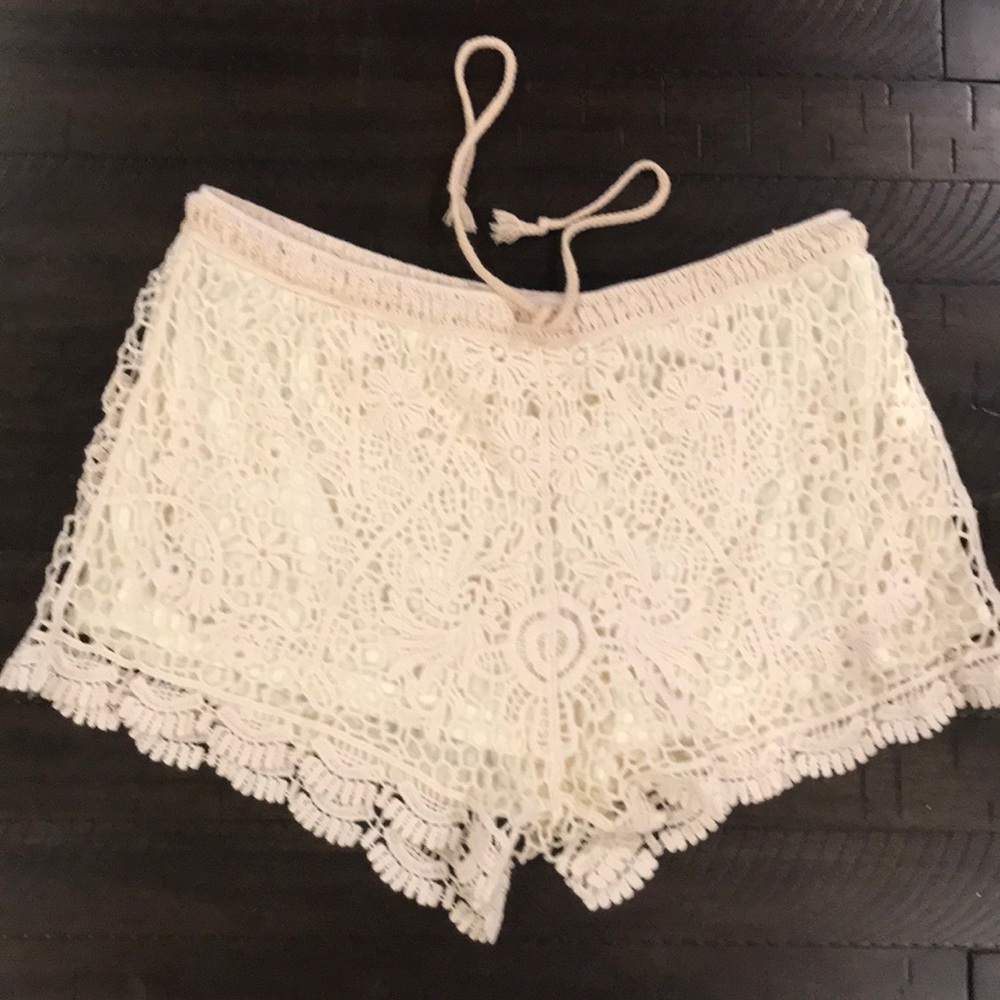 Boho Lace Shorts